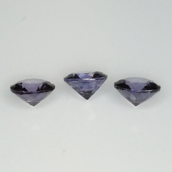1,18ct Spinel Round Cut 4,4-4,6mm