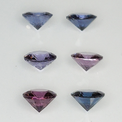1,45ct Spinell rund Größe 3,9-4mm