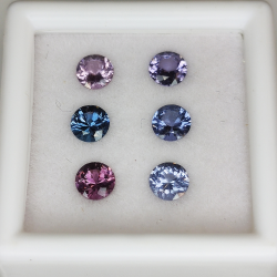 1,45ct Spinell rund Größe 3,9-4mm
