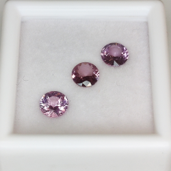 1,13ct Spinell rund Größe 4,5-4.6mm