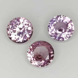 1,13ct Spinell rund Größe 4,5-4.6mm