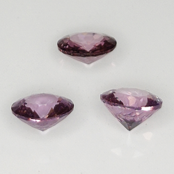 1,13ct Spinell rund Größe 4,5-4.6mm