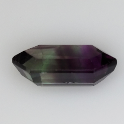 6.53ct Fluorita Blue John Talla Fantasía 16.2x8.6mm