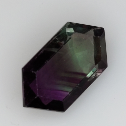 6.53ct Fluorita Blue John Talla Fantasía 16.2x8.6mm