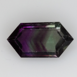 6.53ct Fluorita Blue John Talla Fantasía 16.2x8.6mm