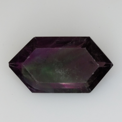 10,13ct Fluorita Blue John Talla Fantasía 20,2x11mm