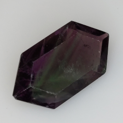 10,13ct Fluorita Blue John Talla Fantasía 20,2x11mm