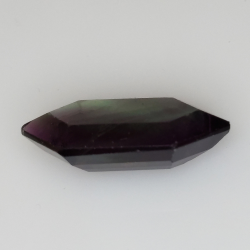 10,13ct Fluorita Blue John Talla Fantasía 20,2x11mm