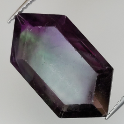 10,13ct Fluorita Blue John Talla Fantasía 20,2x11mm