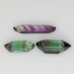 7,70ct Fluorita Blue John Talla Fantasía 16,2x5mm