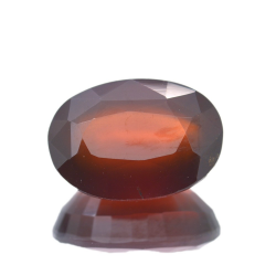 11,61ct. Hessonite Garnet Oval Cut