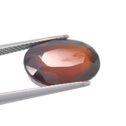 11,61ct. Hessonite Garnet Oval Cut