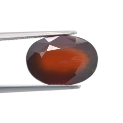 11,61ct. Hessonite Garnet Oval Cut