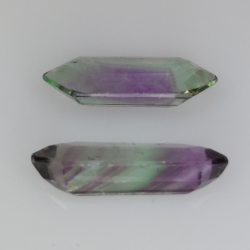 9,97ct Fluorita Blue John Talla Fantasía 19,1x6,3mm