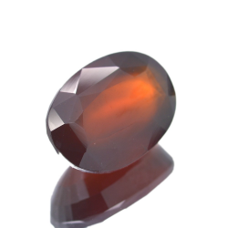 11,61ct. Hessonite Garnet Oval Cut