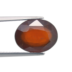 7,00 ct Granate de Hessonite Ovalada