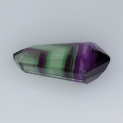 6,23ct Fluorita Blue John Talla Fantasía 16,1x9,1mm