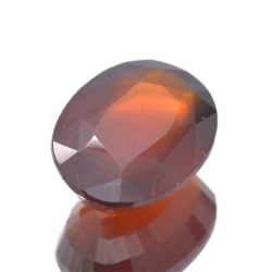 10,09 ct Granate de Hessonite Ovalada