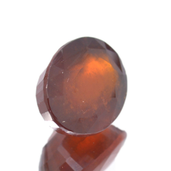 8,99 ct. Granate de Hessonite Ovalada