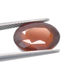 8,99 ct. Granate de Hessonite Ovalada