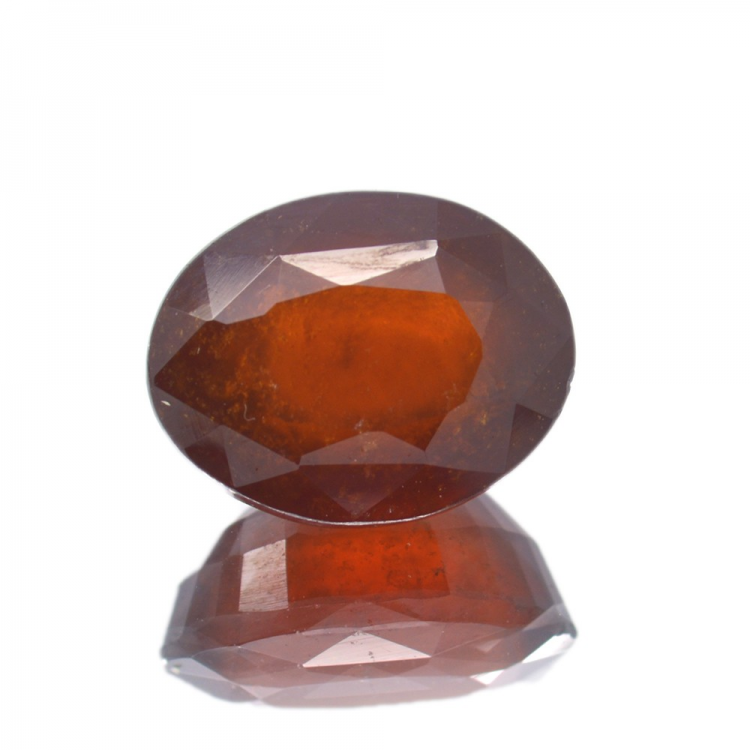 8,99 ct. Granate de Hessonite Ovalada