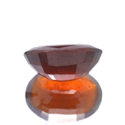 8,29 ct. Hessonite Garnet Oval Cut