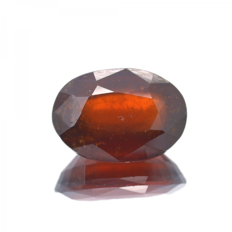 8,29 ct. Hessonite Garnet Oval Cut