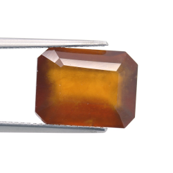 10,68 ct Granate de Hessonite Esmeralda