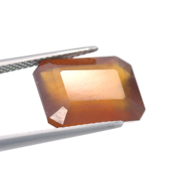 10,68 ct Granate de Hessonite Esmeralda