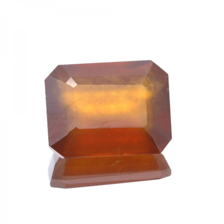 10,68 ct Granate de Hessonite Esmeralda