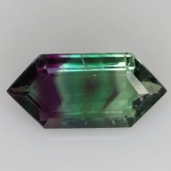 5,55ct Fluorita Blue John Talla Fantasía 16,8x8mm