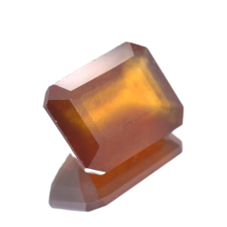 10,68 ct Granate de Hessonite Esmeralda