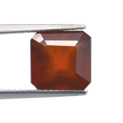 5,72 ct Granate de Hessonite Esmeralda