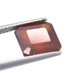 5,72 ct Granate de Hessonite Esmeralda