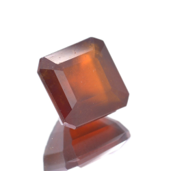 5,72 ct Granate de Hessonite Esmeralda