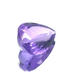 21,40ct  Améthyste Taille Poire 22,04x17,02mm