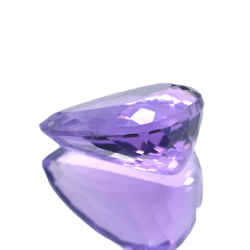 21,40ct Amethyst Pear Cut 22,04x17,02mm