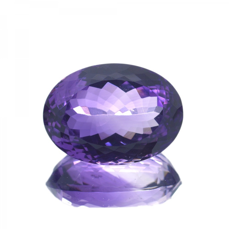 24,72 ct Amethyst Oval Cut 22,04x17,02mm