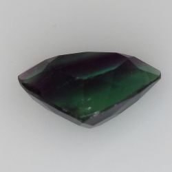 7,03ct Fluorita Blue John Talla Fantasía 14,9x11,7mm