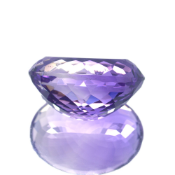 24,72 ct Amethyst Oval Cut 22,04x17,02mm