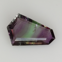 6,64ct Fluorita Blue John Talla Fantasía 17,7x12,1mm