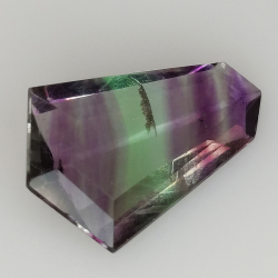 6,64ct Fluorita Blue John Talla Fantasía 17,7x12,1mm