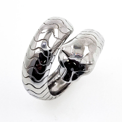 925 Sterling Silber 925 rhodiniert Edelstein Puma Ring