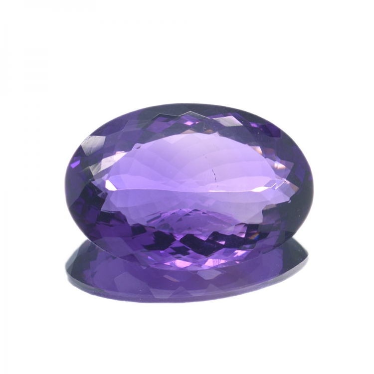 24,43 ct Amethyst Oval Cut 25,92x17,37mm