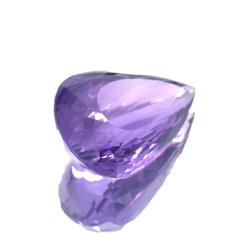 32,21ct  Améthyste Taille Poire 26,13x17,94mm