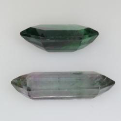 11,33ct Fluorita Blue John Talla Fantasía 19,5x7,5mm