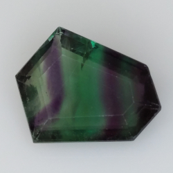 9.67ct Fluorita Blue John Talla Fantasía 16,6x13,1mm