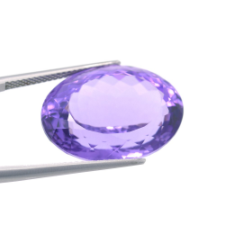 26,25 ct Amethyst Oval Cut 22,18x16,55mm