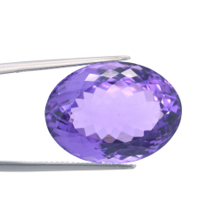 26,25 ct Amethyst Oval Schnitt  22,18x16,55mm