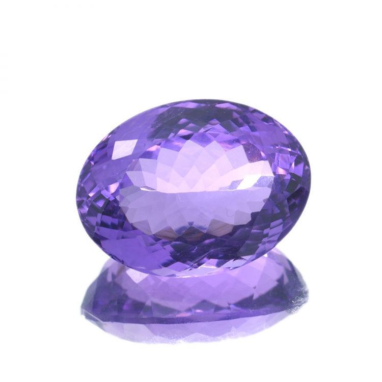 26,25 ct Amethyst Oval Cut 22,18x16,55mm